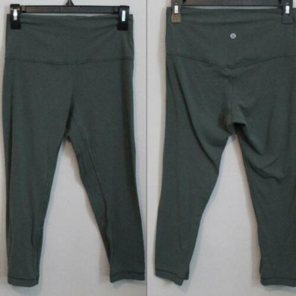 Lululemon Align Crop *21" High Rise Pants H10901 - Picture 7 of 11